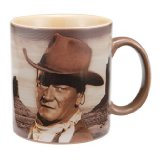 John Wayne A Man's Got To Do Mug