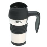Thermos Nissan 14-Ounce Leak-Proof Insulated Travel Mug