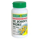 Nature's Bounty St. John's Wort, 300 mg, Standardized Extract
