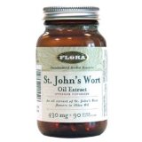 Flora St John's Wort Oil Extract