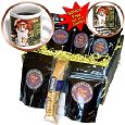 Cats - Orange Cat - Coffee Gift Baskets - Coffee Gift Basket