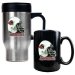 Arizona Cardinals NFL Travel Mug & Ceramic Mug Set - Helmet logo