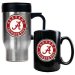 NCAA Stainless Travel Mug And Ceramic Mug Set