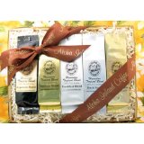 Our Famous Kona Coffee & Hawaiian Coffee Sampler Gift Baskets for Thanksgiving, Christmas & Hanukkah