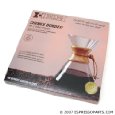 Chemex Coffee Filters - 100 Chemex Bonded Unfolded 12 inch