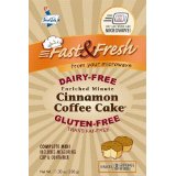 Dairy-Free Minute Cinnamon Coffee Cake
