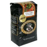 Jeremiah's Pick Coffee Co, Whole Bean Coffee, Decaf Colombia Supremo
