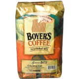 Boyer's Coffee Colombian Cafe, 40-Ounce Bags, whole bean