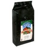 Café Altura Organic Coffee, Colombian Dark,  Whole Bean, 32-Ounce Bag
