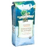 Explorer's Bounty Expedition El Dorado Organic Coffee, Whole Bean, Colombian Single Origin, Medium Roast