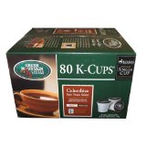 Keurig Green Mountain Coffee Roasters 80 K - Cup Colombian Fair Trade Select Medium Roast Coffee