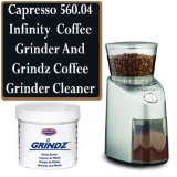 Capresso 560.04 Infinity Commercial Grade Conical Burr Coffee Grinder