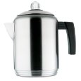 Copco Brushed 4 to 8-Cup Stainless Steel Stovetop Percolator