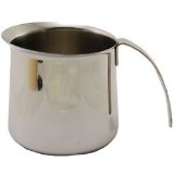 Krups XS5020 20-Ounce Stainless-Steel Milk Frothing Pitcher