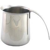 Krups XS5012 12-Ounce Stainless-Steel Milk Frothing Pitcher