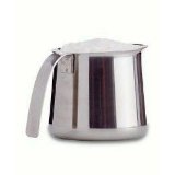 Krups stainless steel frothing pitcher, 12oz.
