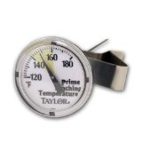 Taylor Classic Cappuccino Frothing Dial Thermometer