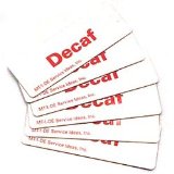 Decaf Magnetic Tags