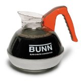 Bunn 6101 Easy Pour Decaf Replacement Decanter, Orange