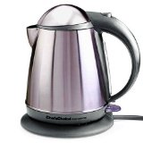 Chef's Choice M677SSG Cordless Electric Kettle-Stainless Steel Gray