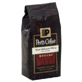 Peets Coffee, Coffee Ground Italian Roast