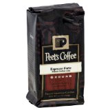 Peets Coffee, Coffee Ground Espresso Fort