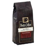 Peets Coffee, Coffee Ground Decaf House Blend