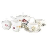 Lenox Artist Sketchbook Tea Set