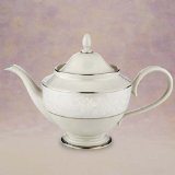 Lenox Pearl Innocence Teapot