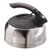 Revere 8-Cup Stainless Steel Bottom Easy Fill Tea Kettle