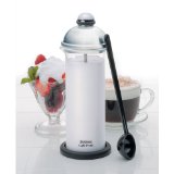 BonJour Manual Caffe Froth Maximus, Brushed Stainless Steel