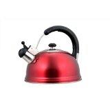 Creative Home Cobra Metallic Tea Kettles