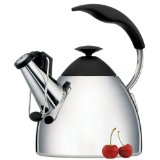 Creative Home Autopour 2-1/2-Quart Teakettle, Stainless Steel