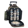 Java Mountain Wine & Coffee Backpack for 4