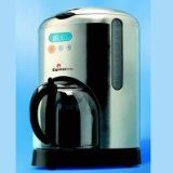 Espressione CM-475 Digital-Filter 10-Cup Coffeemaker, Stainless Steel