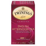 Twinings English Afternoon Tea Bags