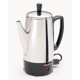 Presto 02822 6-Cup Stainless-Steel Coffee Percolator