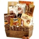 Caramel, Chocolate & Coffee Gourmet Gift Basket