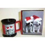 Keith Kimberlin Jack Russells Christmas Mug