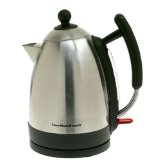 Hamilton Beach 40886 Stainless Steel Electric Cordless Kettle