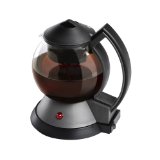 Kalorik PC-20595 600-Watt 4-Cup Cordless Tea Maker with Tea/Coffee Filters