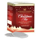 Harrisons & Crosfield Christmas Tea 40's Tea Bags