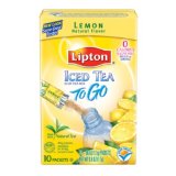 Lipton Iced Tea To Go, Lemon