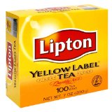 Lipton Yellow Label Orange Pekoe Teabags