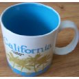 2009 Starbucks California huge collector coffee mug