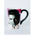 Elvis Portrait Coffee Mug