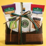 Starbucks Best Selling Gift Basket