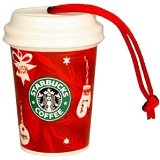 Starbucks Christmas Ornament Red Holiday To Go Cup