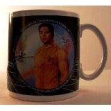 Star Trek Presents Captain Kirk Coffee Mug