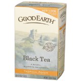 Good Earth Black Tea, Tropical Peach Tea Bags